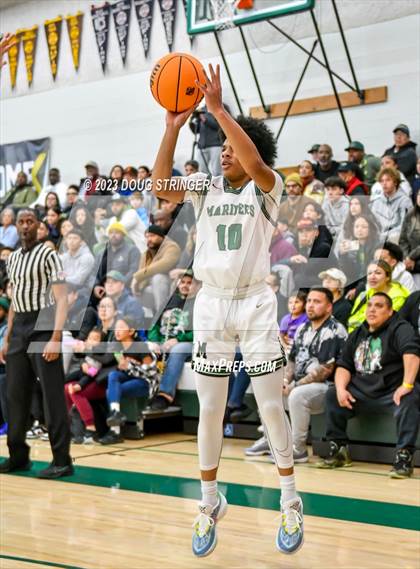 Thumbnail 1 in Bellarmine College Prep @ Moreau Catholic (CIF-State Round 1 Playoffs) photogallery.