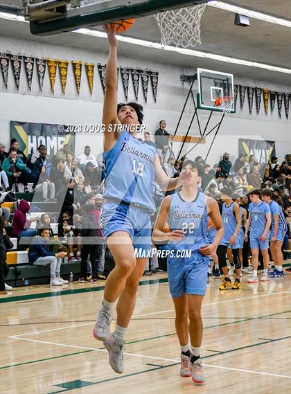 Thumbnail 3 in Bellarmine College Prep @ Moreau Catholic (CIF-State Round 1 Playoffs) photogallery.
