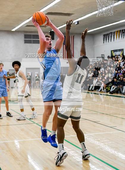 Thumbnail 2 in Bellarmine College Prep @ Moreau Catholic (CIF-State Round 1 Playoffs) photogallery.
