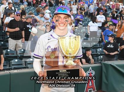 Thumbnail 1 in Northwest Christian vs. Valley Christian (AIA 3A Final - Awards) photogallery.