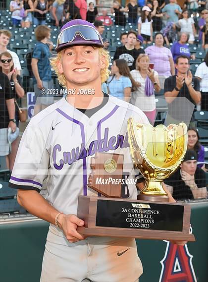 Thumbnail 1 in Northwest Christian vs. Valley Christian (AIA 3A Final - Awards) photogallery.