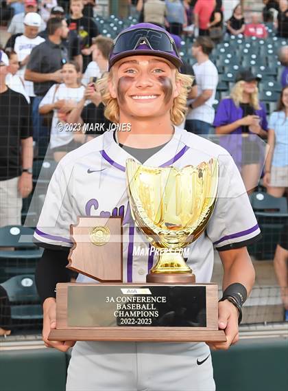 Thumbnail 2 in Northwest Christian vs. Valley Christian (AIA 3A Final - Awards) photogallery.