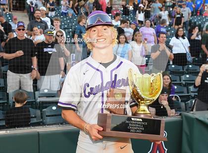 Thumbnail 2 in Northwest Christian vs. Valley Christian (AIA 3A Final - Awards) photogallery.