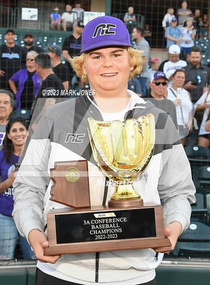 Thumbnail 2 in Northwest Christian vs. Valley Christian (AIA 3A Final - Awards) photogallery.