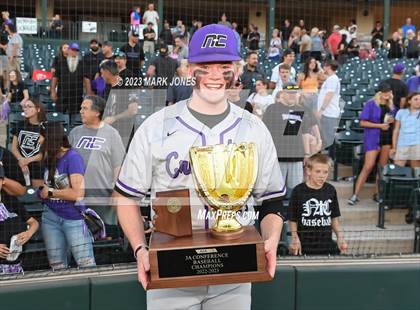 Thumbnail 3 in Northwest Christian vs. Valley Christian (AIA 3A Final - Awards) photogallery.