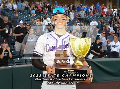 Thumbnail 2 in Northwest Christian vs. Valley Christian (AIA 3A Final - Awards) photogallery.