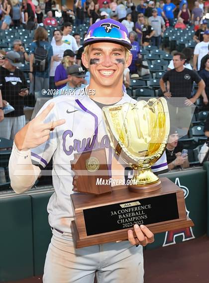 Thumbnail 3 in Northwest Christian vs. Valley Christian (AIA 3A Final - Awards) photogallery.