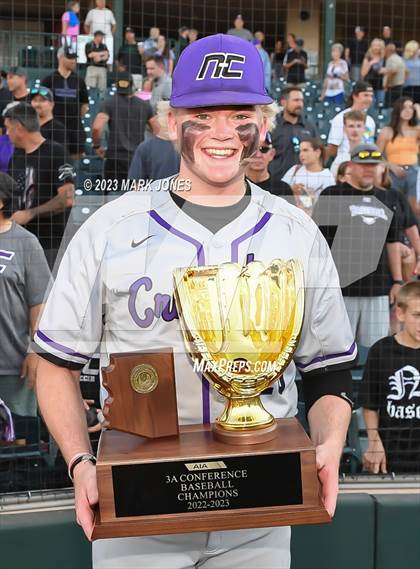 Thumbnail 1 in Northwest Christian vs. Valley Christian (AIA 3A Final - Awards) photogallery.