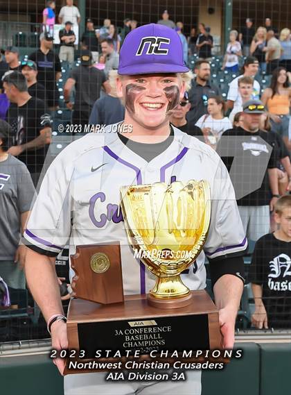 Thumbnail 3 in Northwest Christian vs. Valley Christian (AIA 3A Final - Awards) photogallery.