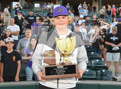Thumbnail 1 in Northwest Christian vs. Valley Christian (AIA 3A Final - Awards) photogallery.
