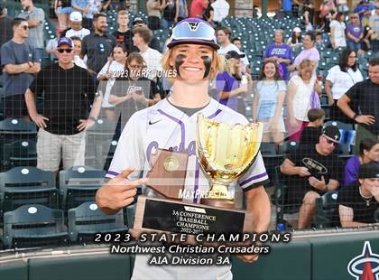 Thumbnail 2 in Northwest Christian vs. Valley Christian (AIA 3A Final - Awards) photogallery.