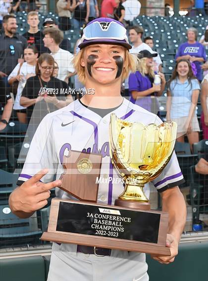 Thumbnail 1 in Northwest Christian vs. Valley Christian (AIA 3A Final - Awards) photogallery.