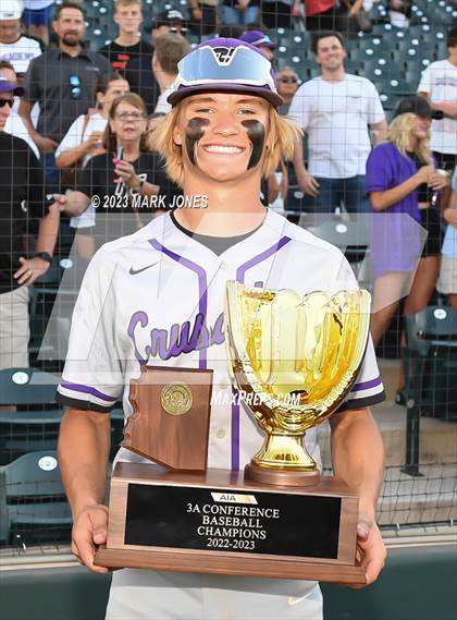 Thumbnail 3 in Northwest Christian vs. Valley Christian (AIA 3A Final - Awards) photogallery.