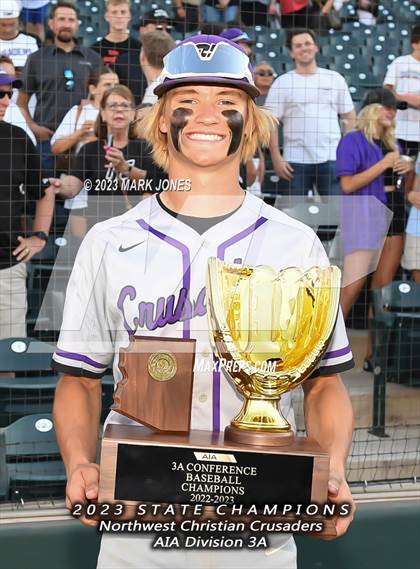 Thumbnail 2 in Northwest Christian vs. Valley Christian (AIA 3A Final - Awards) photogallery.