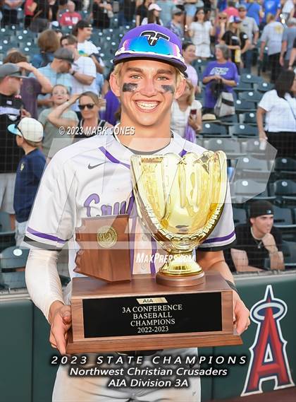 Thumbnail 2 in Northwest Christian vs. Valley Christian (AIA 3A Final - Awards) photogallery.