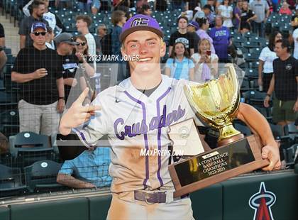 Thumbnail 2 in Northwest Christian vs. Valley Christian (AIA 3A Final - Awards) photogallery.