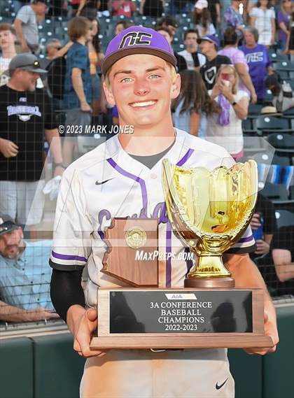Thumbnail 2 in Northwest Christian vs. Valley Christian (AIA 3A Final - Awards) photogallery.
