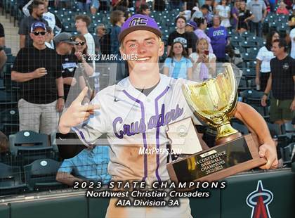 Thumbnail 1 in Northwest Christian vs. Valley Christian (AIA 3A Final - Awards) photogallery.