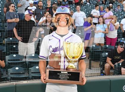 Thumbnail 2 in Northwest Christian vs. Valley Christian (AIA 3A Final - Awards) photogallery.