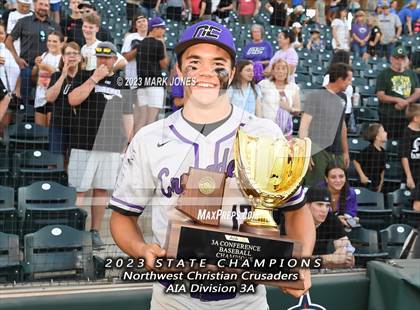 Thumbnail 1 in Northwest Christian vs. Valley Christian (AIA 3A Final - Awards) photogallery.