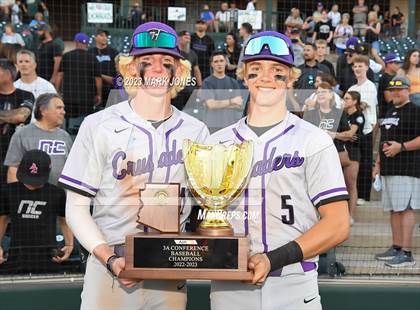 Thumbnail 3 in Northwest Christian vs. Valley Christian (AIA 3A Final - Awards) photogallery.