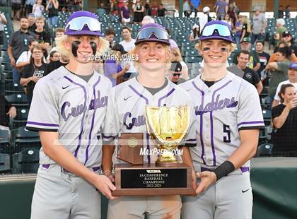 Thumbnail 1 in Northwest Christian vs. Valley Christian (AIA 3A Final - Awards) photogallery.