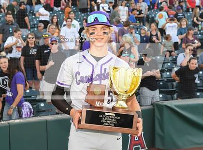 Thumbnail 3 in Northwest Christian vs. Valley Christian (AIA 3A Final - Awards) photogallery.