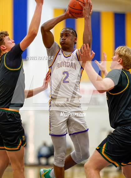 Thumbnail 3 in Archbishop Riordan vs. San Ramon Valley (Gridley Invitational Tournament) photogallery.
