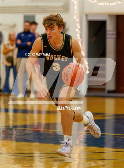 Thumbnail 3 in Archbishop Riordan vs. San Ramon Valley (Gridley Invitational Tournament) photogallery.