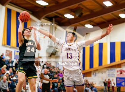 Thumbnail 3 in Archbishop Riordan vs. San Ramon Valley (Gridley Invitational Tournament) photogallery.
