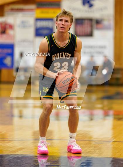 Thumbnail 3 in Archbishop Riordan vs. San Ramon Valley (Gridley Invitational Tournament) photogallery.