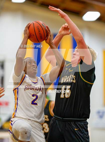 Thumbnail 2 in Archbishop Riordan vs. San Ramon Valley (Gridley Invitational Tournament) photogallery.