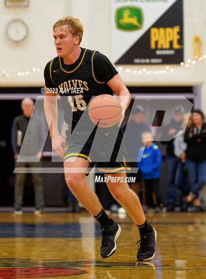 Thumbnail 3 in Archbishop Riordan vs. San Ramon Valley (Gridley Invitational Tournament) photogallery.