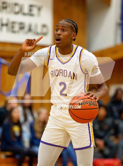 Thumbnail 3 in Archbishop Riordan vs. San Ramon Valley (Gridley Invitational Tournament) photogallery.