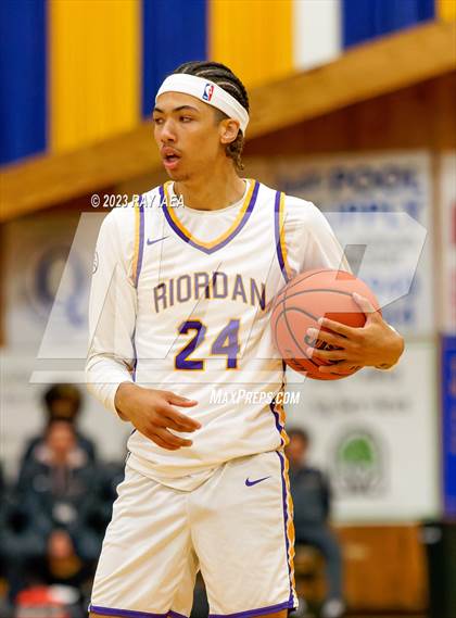 Thumbnail 2 in Archbishop Riordan vs. San Ramon Valley (Gridley Invitational Tournament) photogallery.