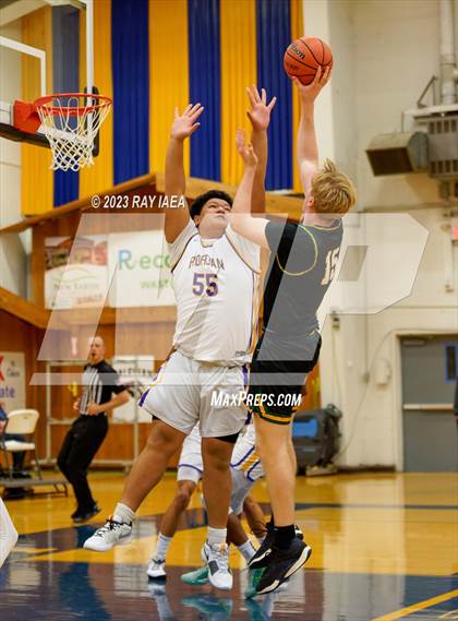 Thumbnail 1 in Archbishop Riordan vs. San Ramon Valley (Gridley Invitational Tournament) photogallery.