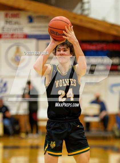 Thumbnail 1 in Archbishop Riordan vs. San Ramon Valley (Gridley Invitational Tournament) photogallery.