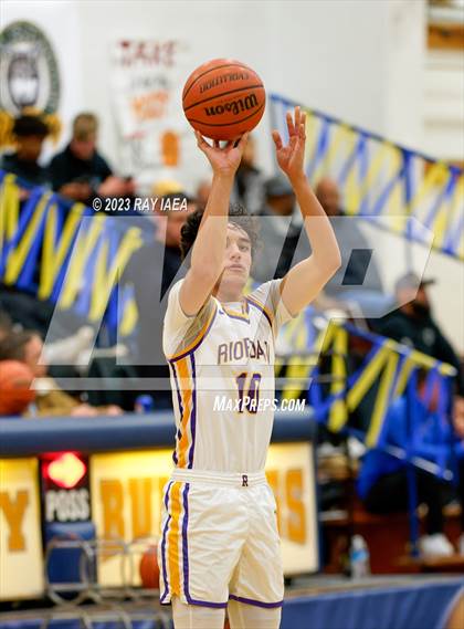 Thumbnail 3 in Archbishop Riordan vs. San Ramon Valley (Gridley Invitational Tournament) photogallery.