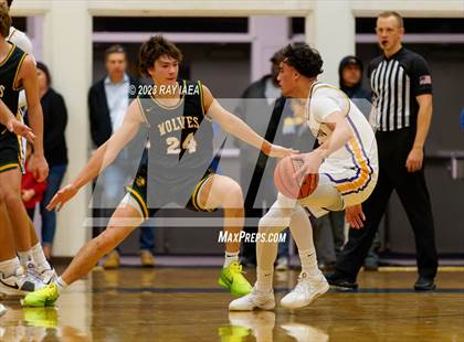 Thumbnail 2 in Archbishop Riordan vs. San Ramon Valley (Gridley Invitational Tournament) photogallery.
