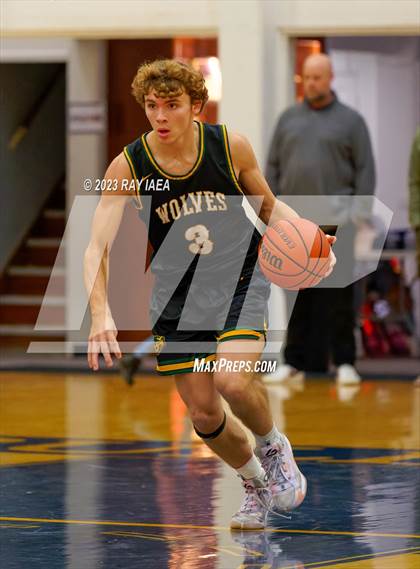 Thumbnail 2 in Archbishop Riordan vs. San Ramon Valley (Gridley Invitational Tournament) photogallery.