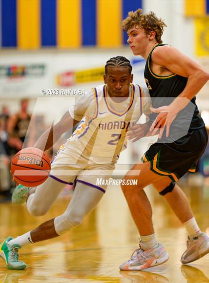 Thumbnail 3 in Archbishop Riordan vs. San Ramon Valley (Gridley Invitational Tournament) photogallery.