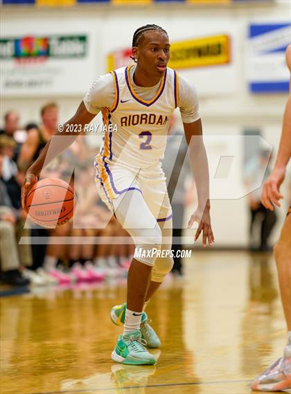 Thumbnail 2 in Archbishop Riordan vs. San Ramon Valley (Gridley Invitational Tournament) photogallery.