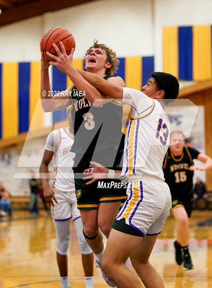 Thumbnail 1 in Archbishop Riordan vs. San Ramon Valley (Gridley Invitational Tournament) photogallery.