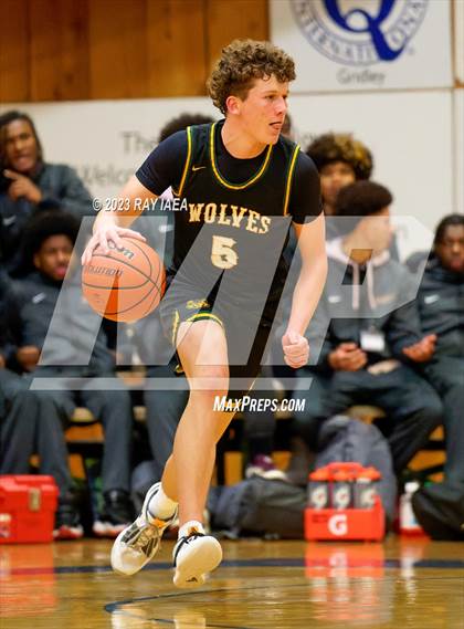 Thumbnail 1 in Archbishop Riordan vs. San Ramon Valley (Gridley Invitational Tournament) photogallery.