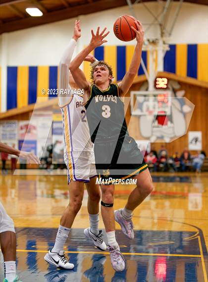 Thumbnail 3 in Archbishop Riordan vs. San Ramon Valley (Gridley Invitational Tournament) photogallery.