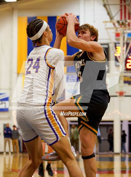 Thumbnail 1 in Archbishop Riordan vs. San Ramon Valley (Gridley Invitational Tournament) photogallery.