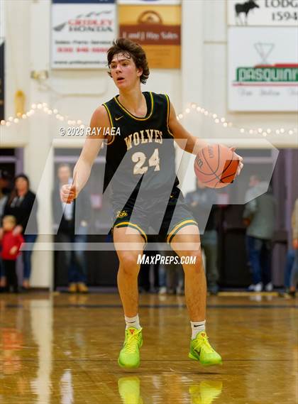 Thumbnail 3 in Archbishop Riordan vs. San Ramon Valley (Gridley Invitational Tournament) photogallery.