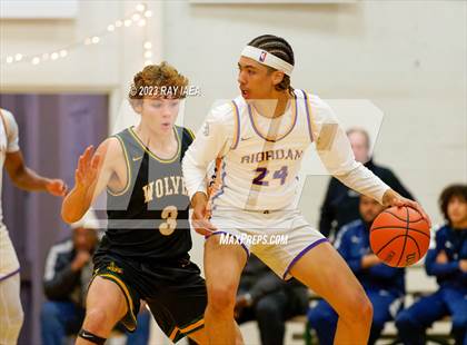 Thumbnail 2 in Archbishop Riordan vs. San Ramon Valley (Gridley Invitational Tournament) photogallery.
