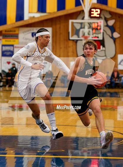 Thumbnail 2 in Archbishop Riordan vs. San Ramon Valley (Gridley Invitational Tournament) photogallery.