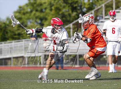 Thumbnail 2 in Ridgefield vs. Greenwich (CIAC Class L Semifinal) photogallery.